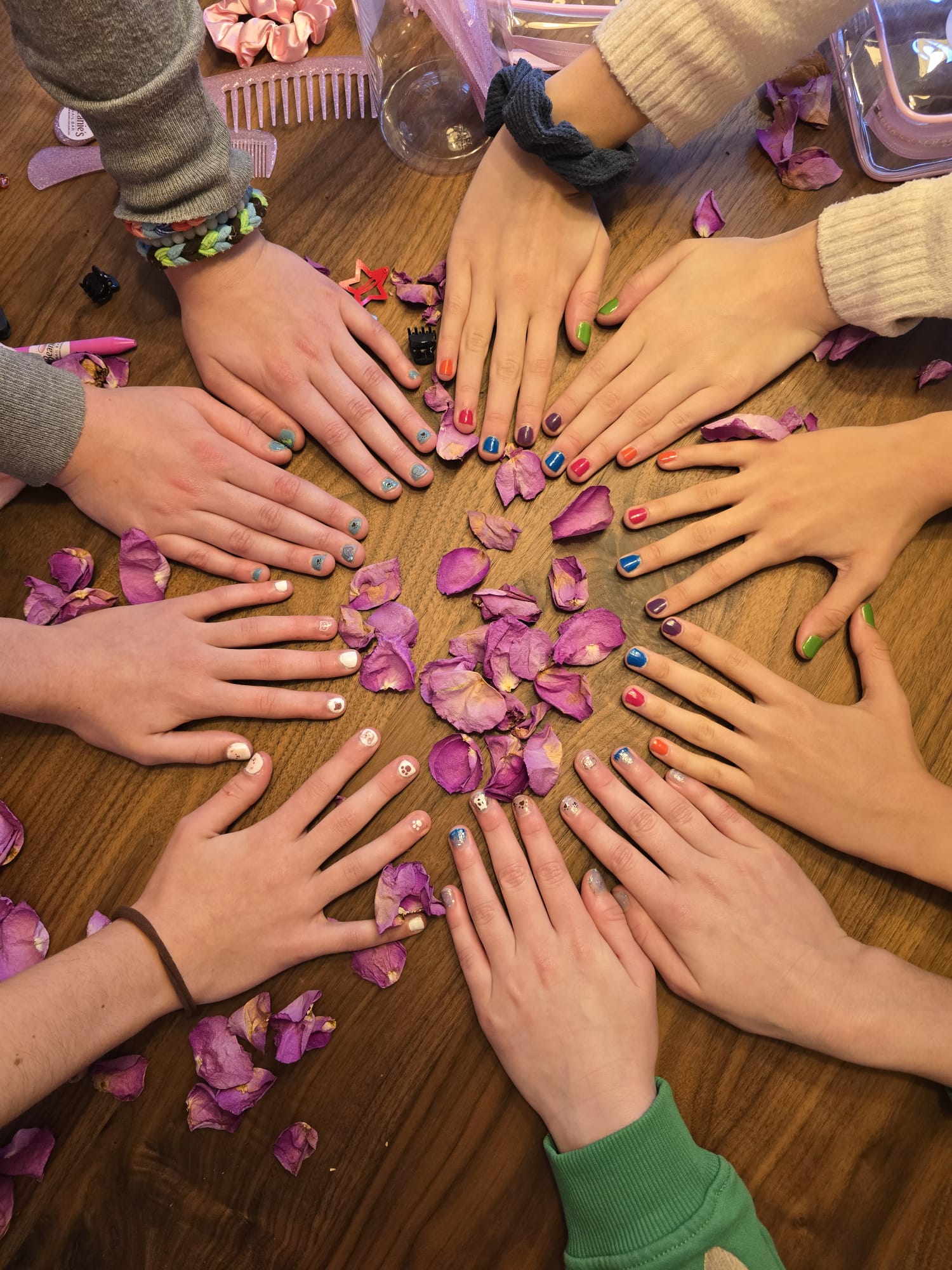 Elegant Manicured Hands